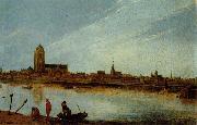 Esaias Van de Velde Ansicht von Zierikzee oil painting artist